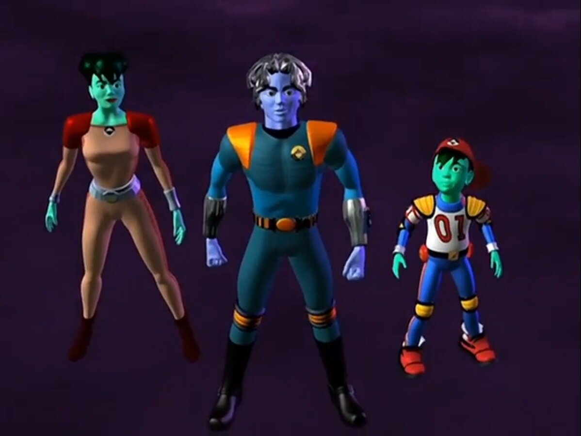 Мультсериал "Повторная загрузка"