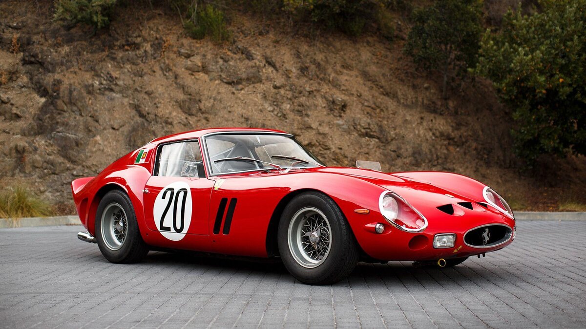 Ferrari 250 GTO 1963 года