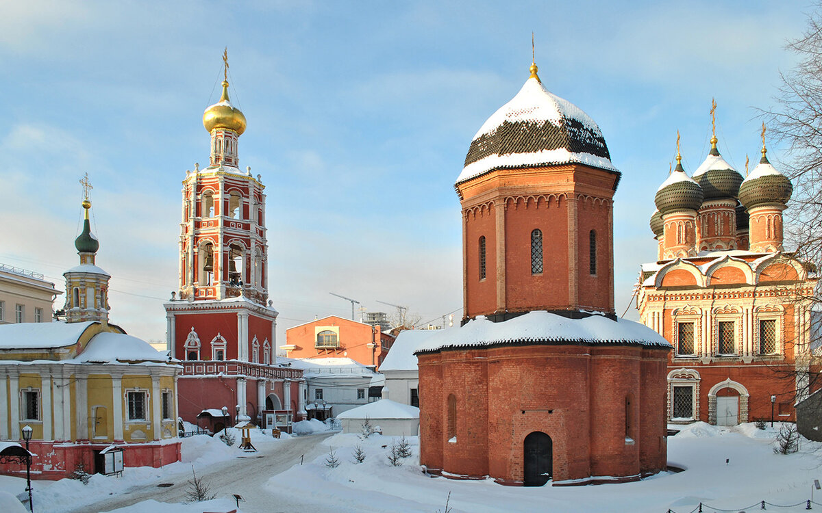 Высоко-Петровский монастырь, фото rbth.com