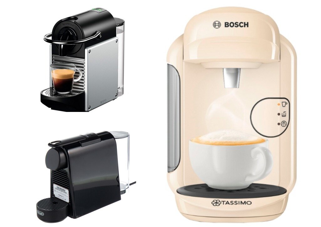  Обзор лучших капсульных кофемашин