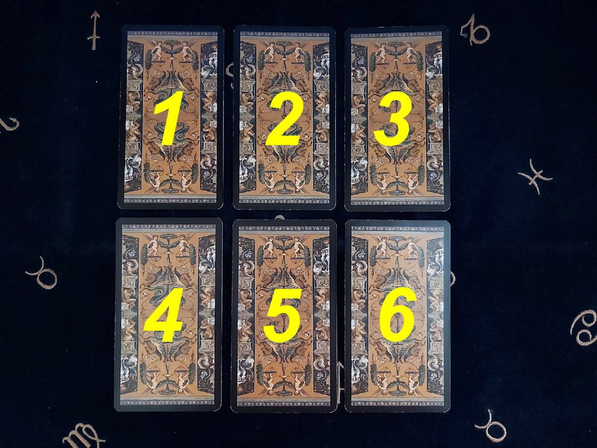 Выберите один из 6 вариантов. Фото автора статьи