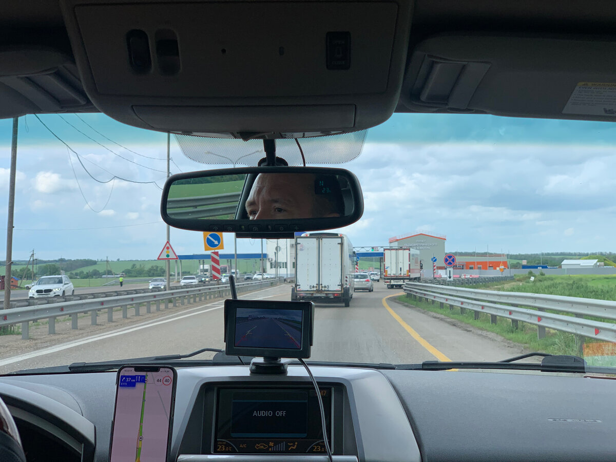 Обстановка на трассе М4 Дон, на участке "Воронеж — Краснодар ...