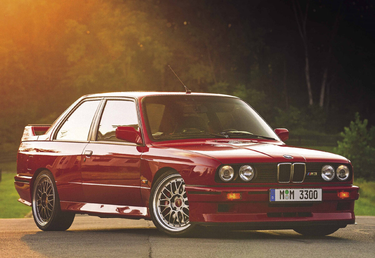 BMW m4 e30