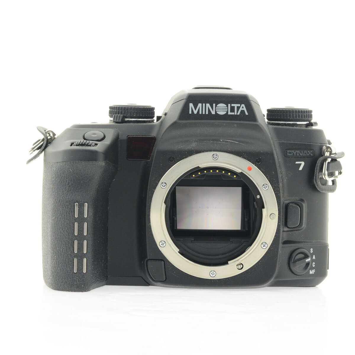 Minolta Dynax 7 спереди (фото взято из Яндекс картинок)