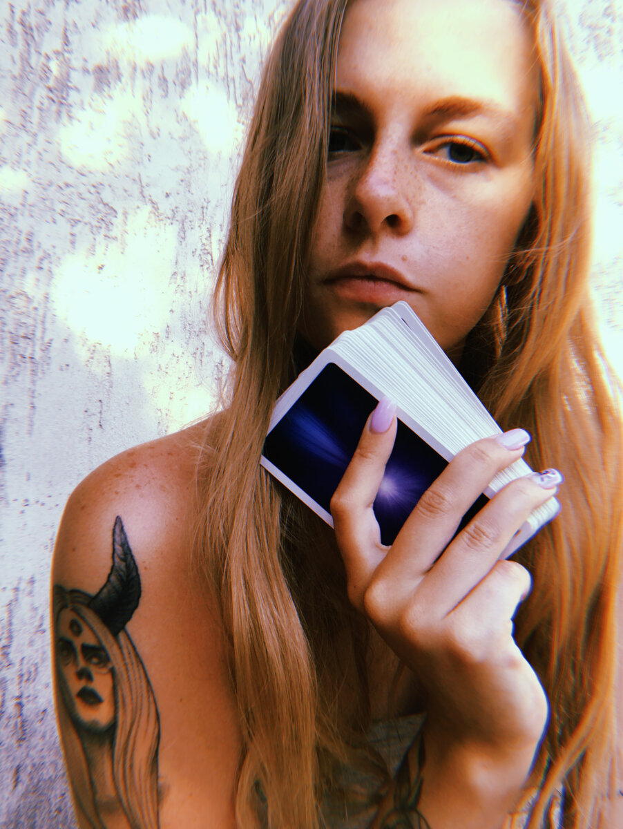 Автор блога — Анна