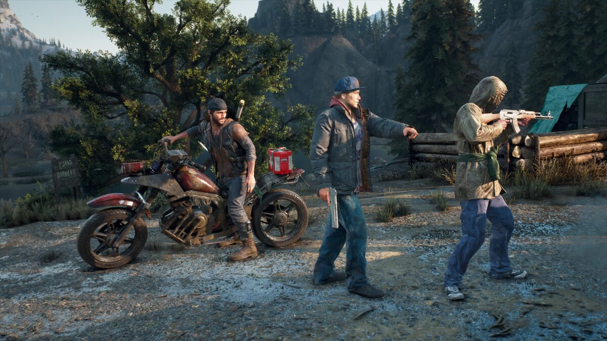 Days gone. Days gone ps4. Игра Days gone ps4. Эддисон Уолкер Days gone.