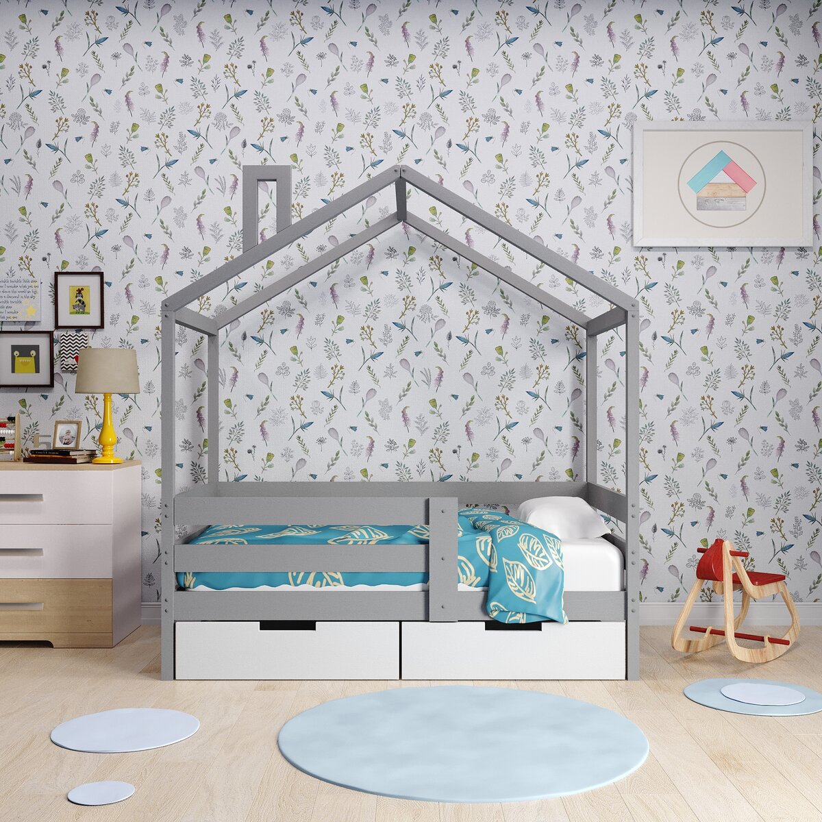 Модели домов с крышей