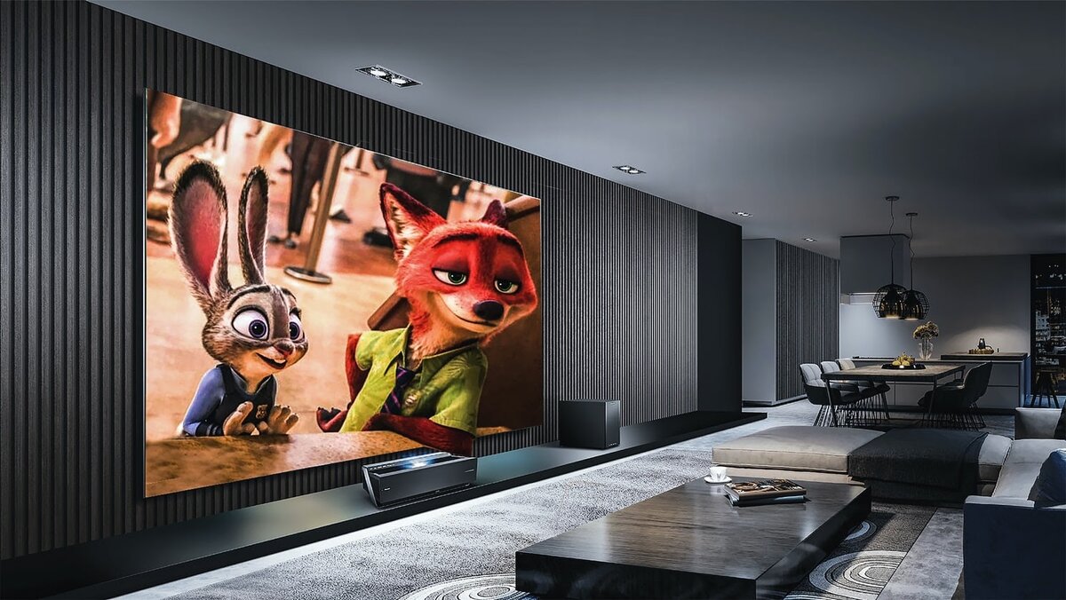 Дизайн интерьера домашних кинозалов / кинотеатров в квартирах и домах