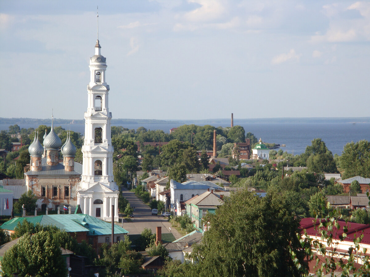 Юрьевец. Фото: g100m, ru.wikipedia.org