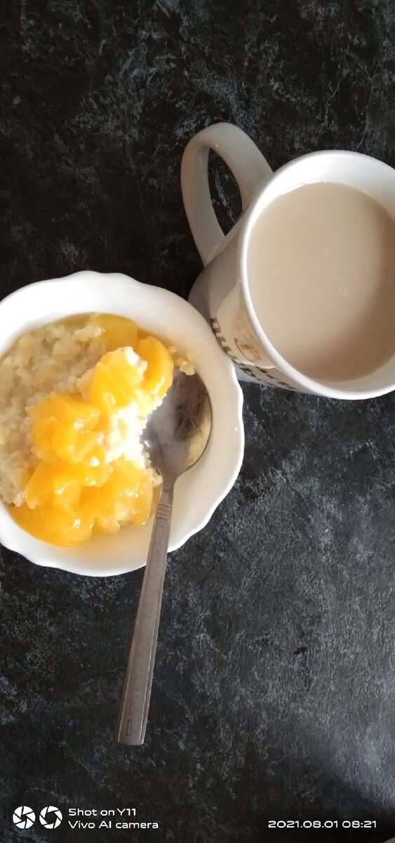 Один из вариантов завтрака