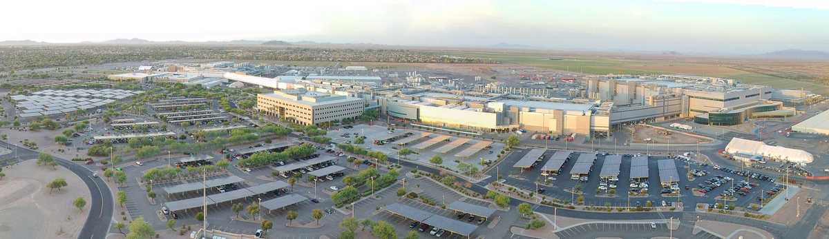 Суперфабрика Intel в Аризоне