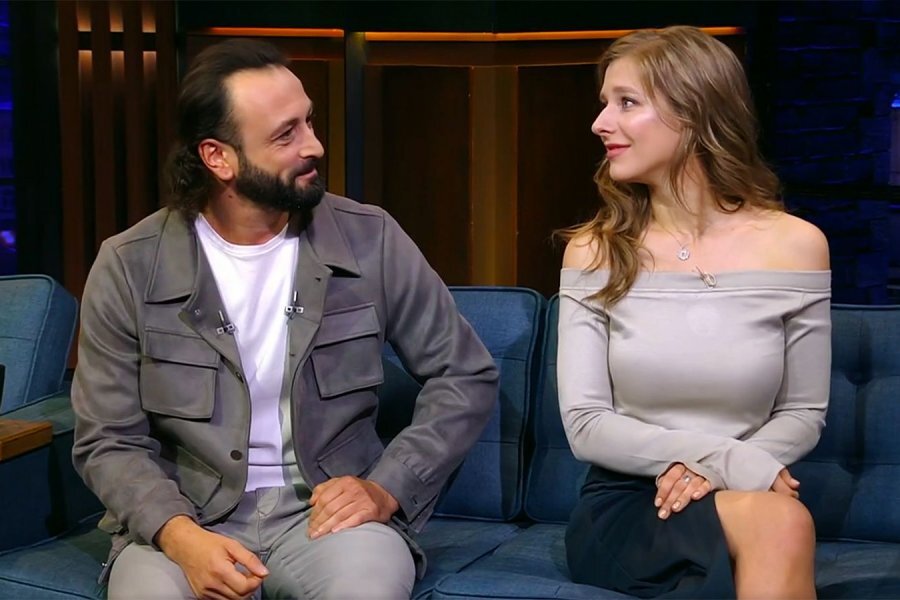 Илья Авербух и Лиза Арзамасова