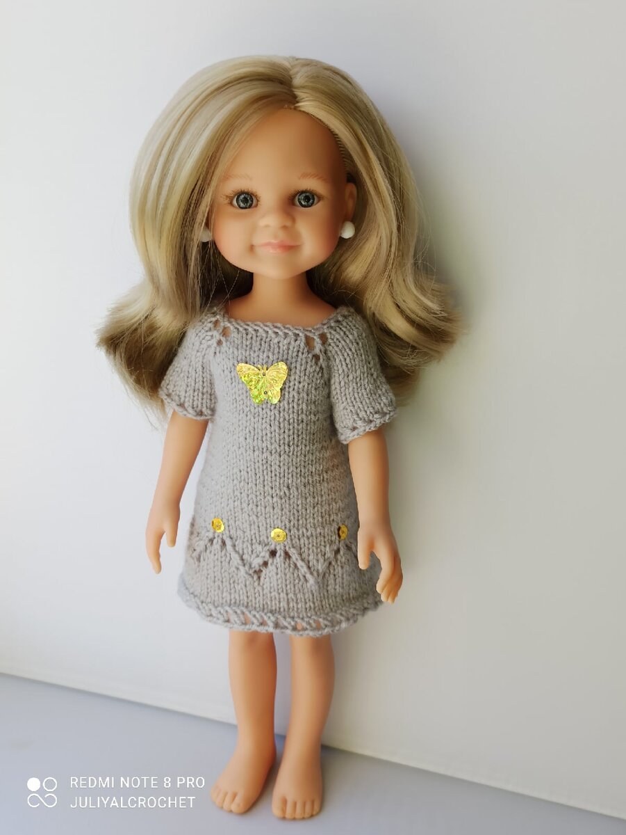 Основной вариант платья