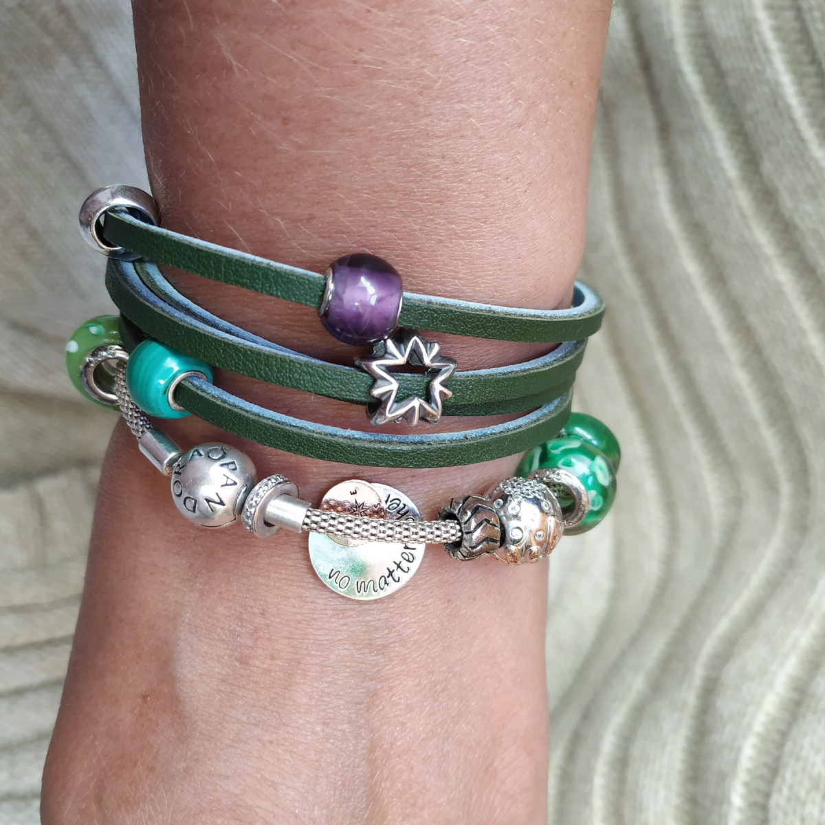 Любимые браслеты и бусины Trollbeads