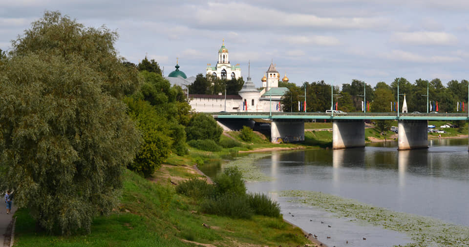 Ярославль, р. Которосль  Фото Светлана Седова