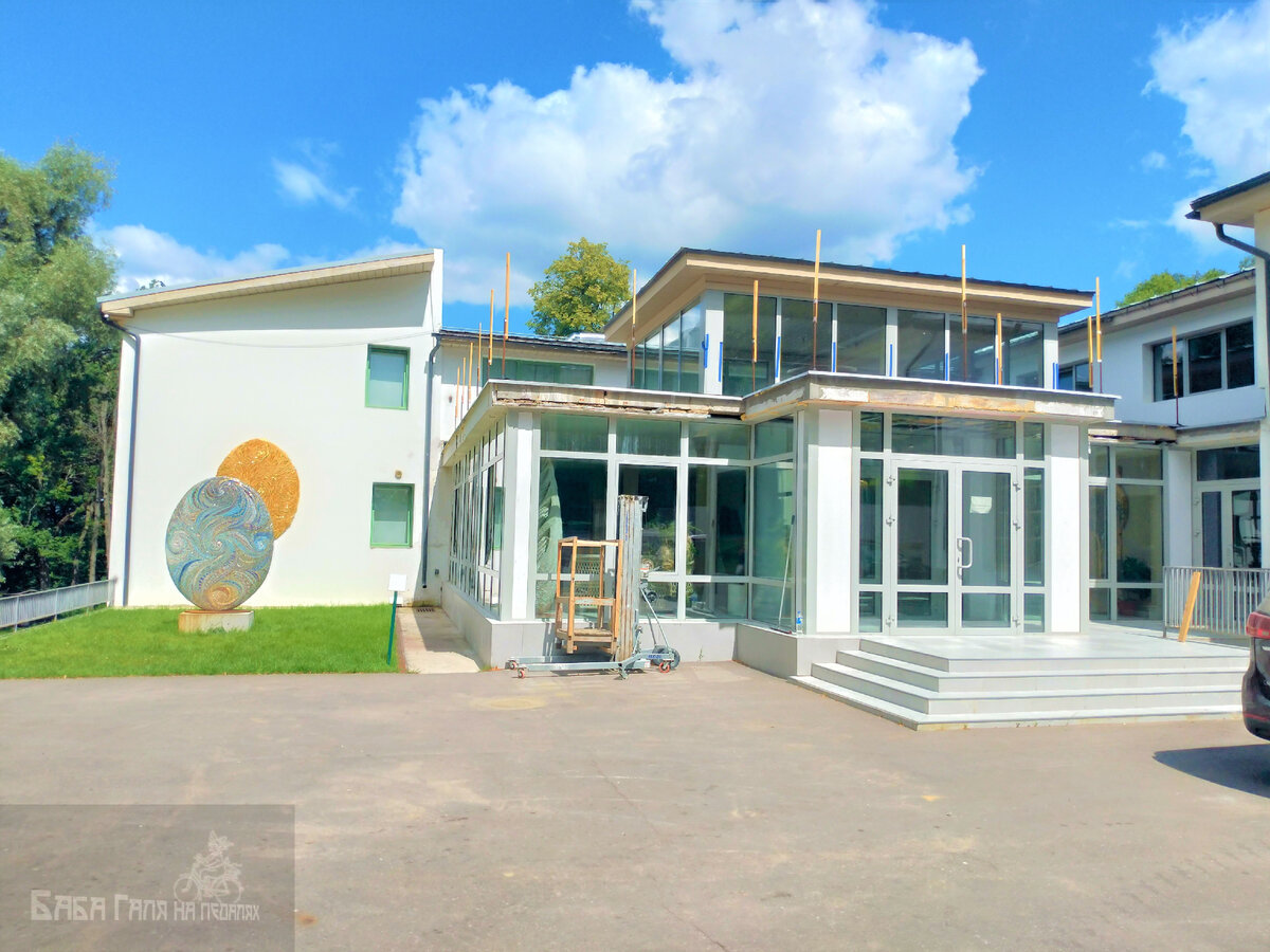 фото автора, ведутся ремонтные работы