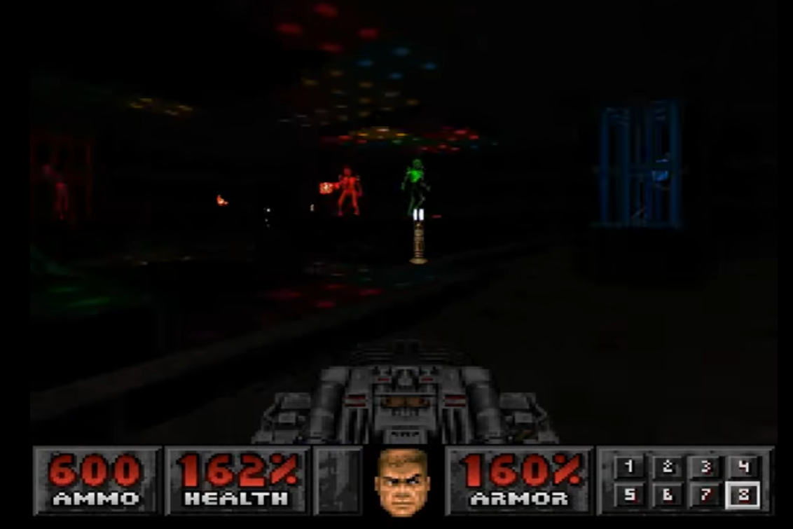 Внутренности клуба