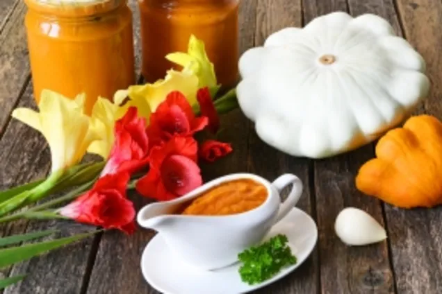 Икра из патиссонов 