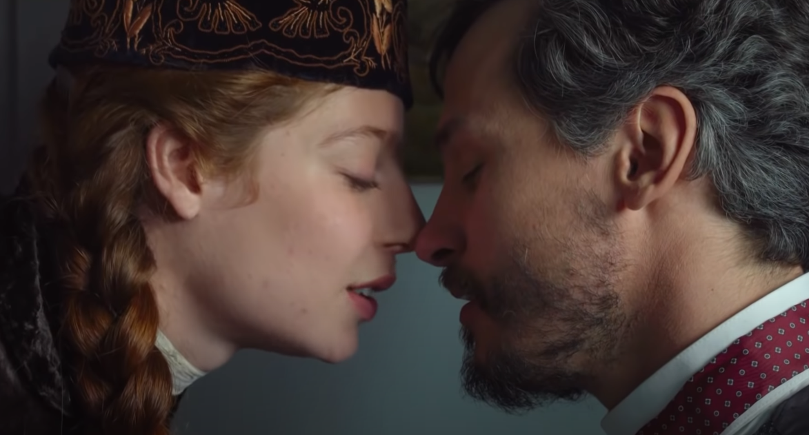 кадр из французского фильма "Антон Чехов" (2015)