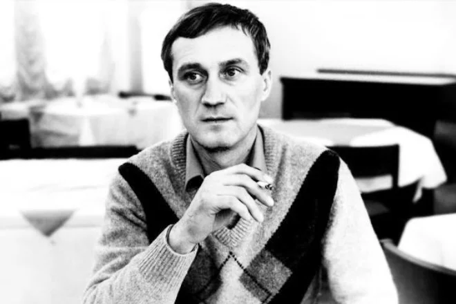 Актер кино Юрий Беляев в молодые годы (источник - Яндекс.Картинки)