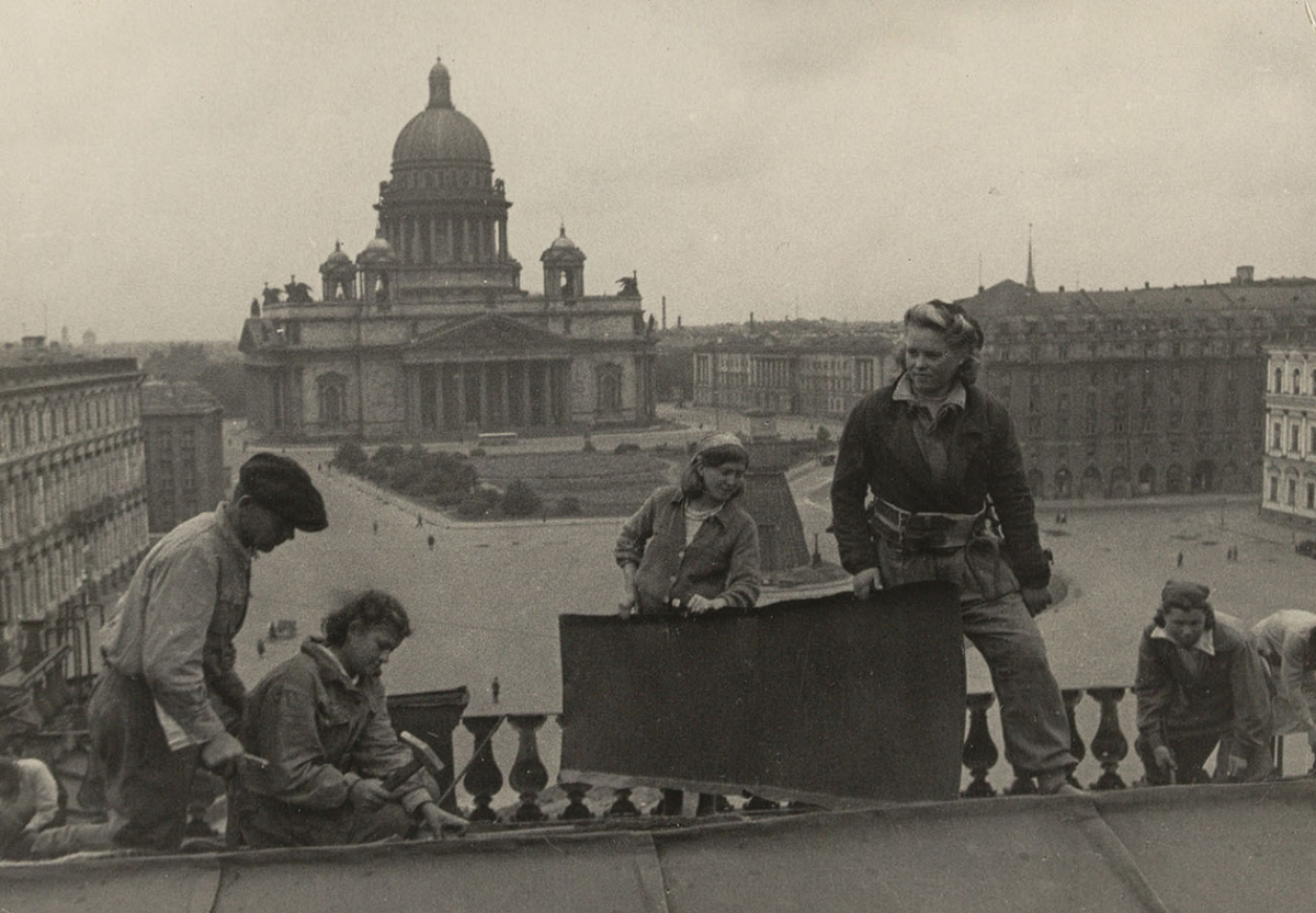 Время в ленинграде. Ленинград город 1946. Ленинград после войны 1941.