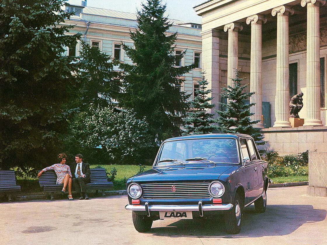 Машина мечты советских людей