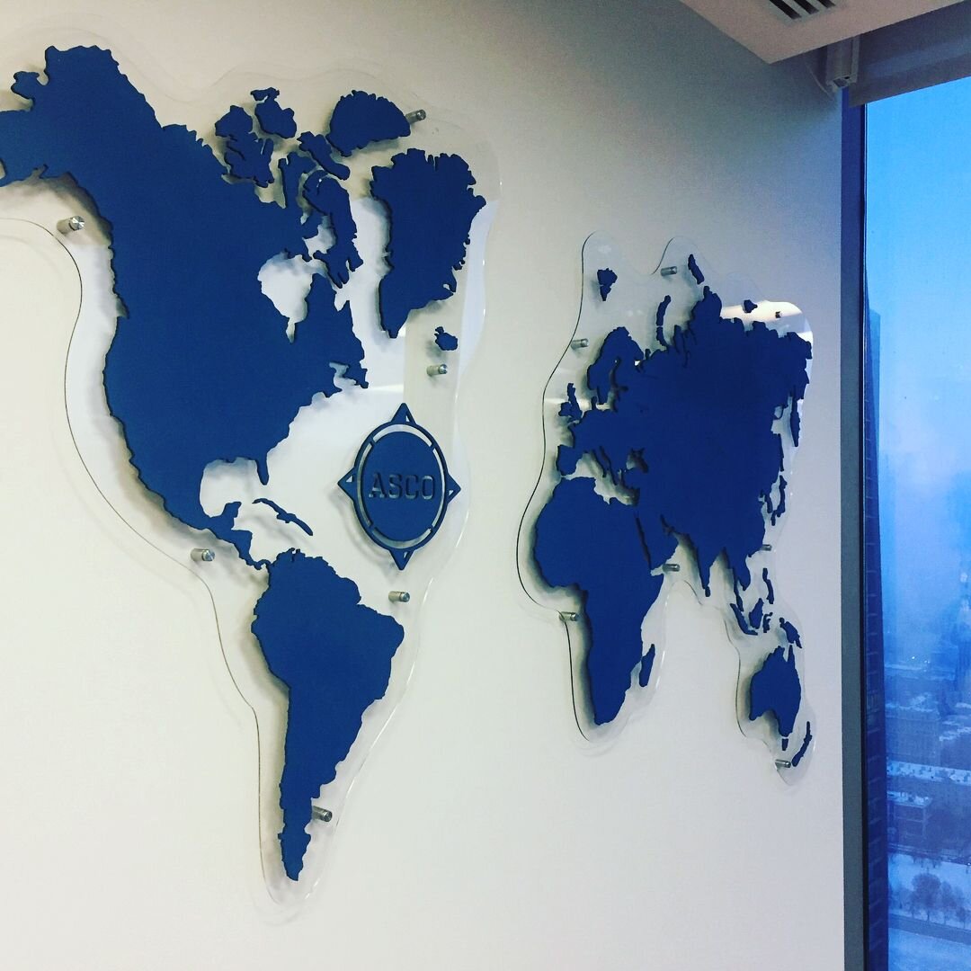 Индивидуальная карта мира