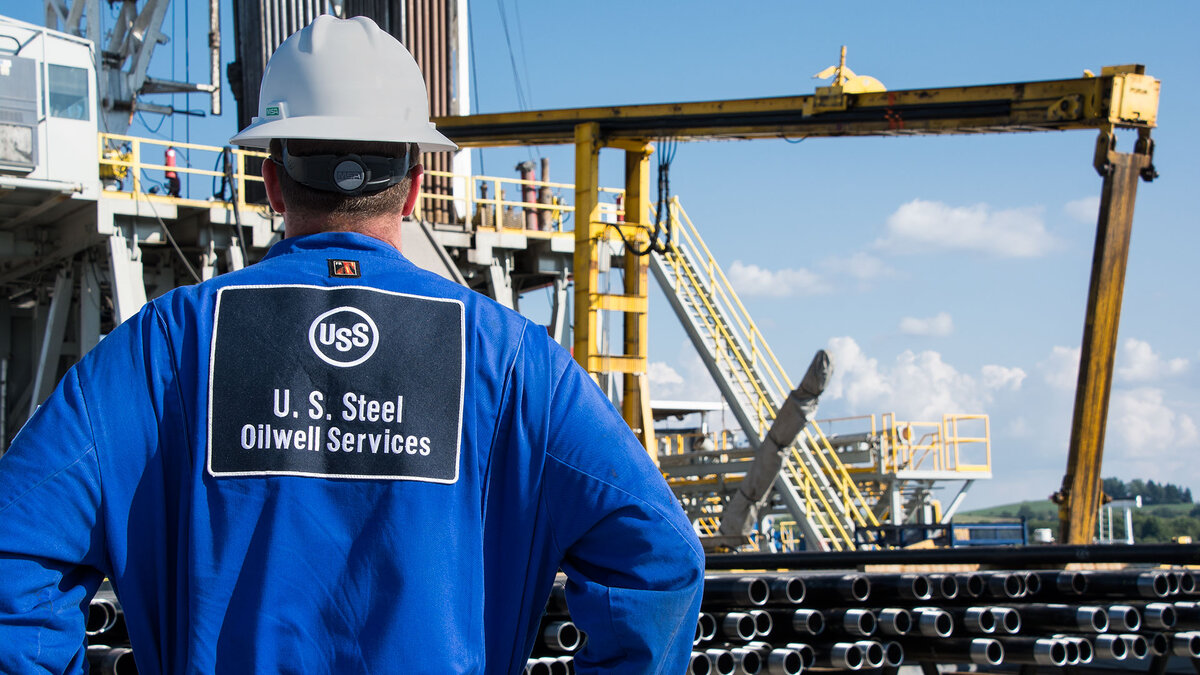 U.S. Steel - Американская сталелитейная компания, вторая крупнейшая в США и 26-я в мире на 2017 год.                                                                                                                                                    