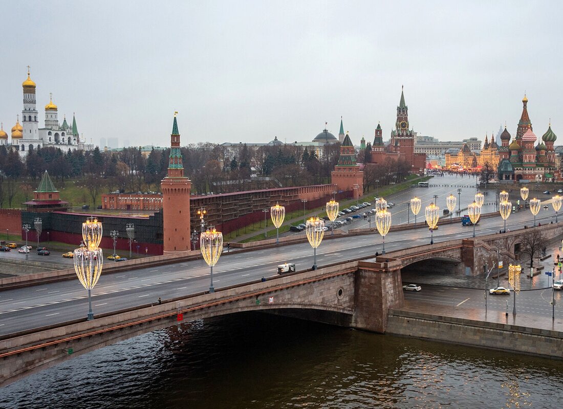мосты в центре москвы