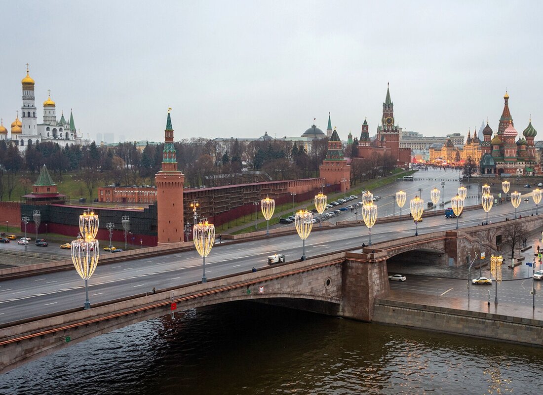 большой мост в москве