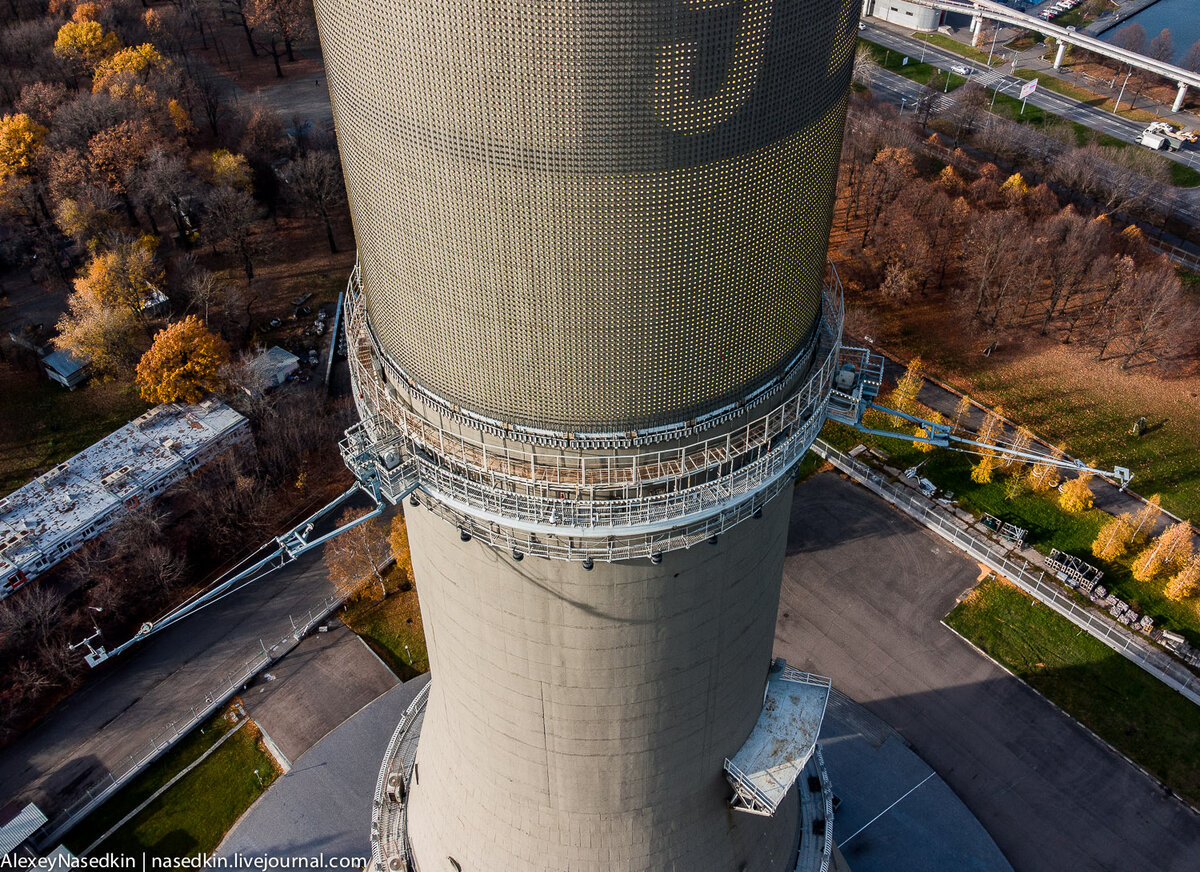 останкинская башня изнутри