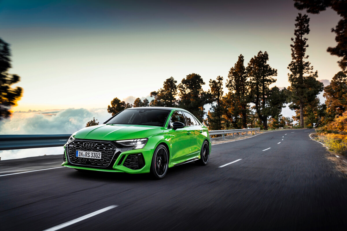 Audi rs3 2020 LMS