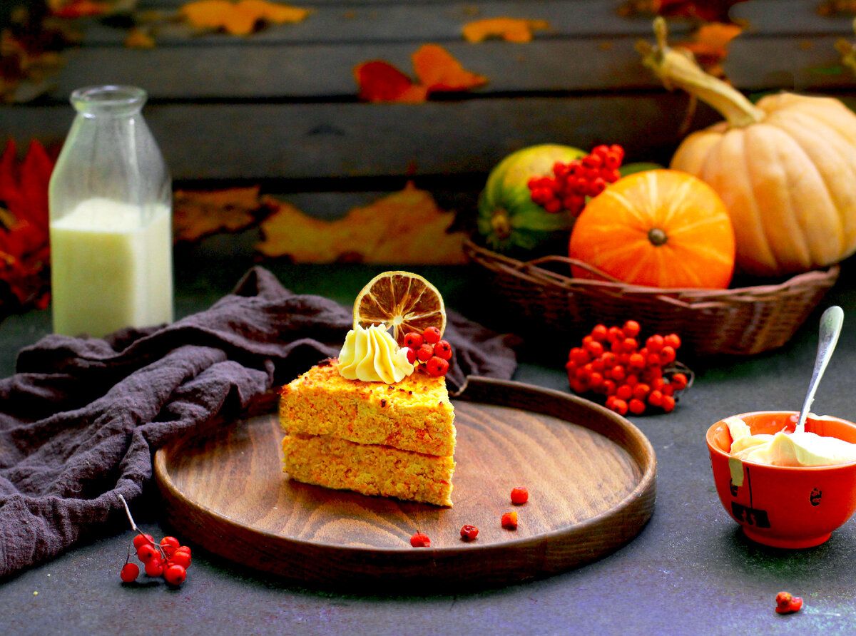 Тыквенная тема продолжается... Тыквенно-творожная запеканка от Елены @urbanistka_vl. 