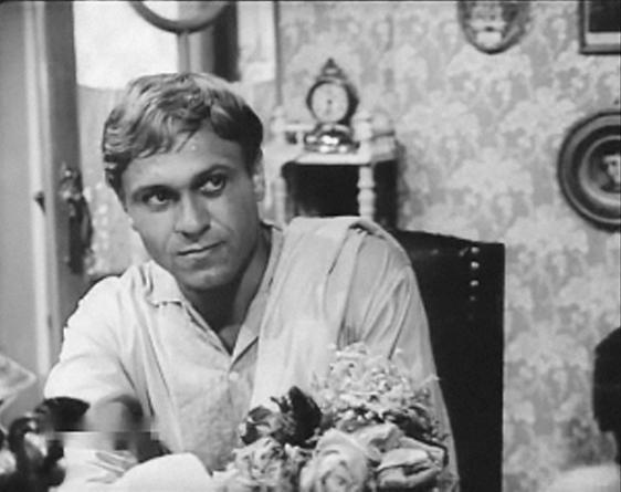 Владимир Меньшов в фильме "Счастливый Кукушкин" (1970)
