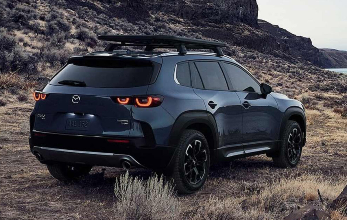 Новая Мазда модели 50