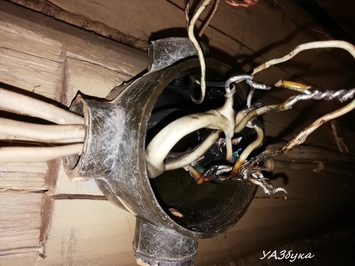 Если напрямую соединить алюминий и медь - то жди беды!