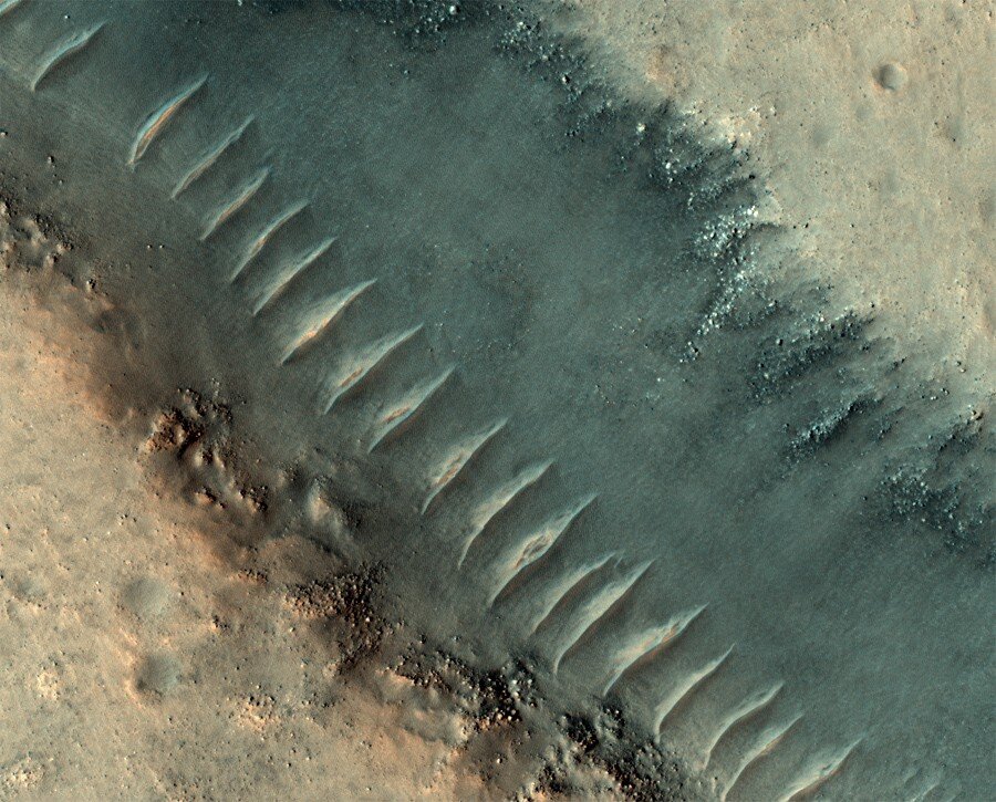 Фото Mars Reconnaissance Orbiter