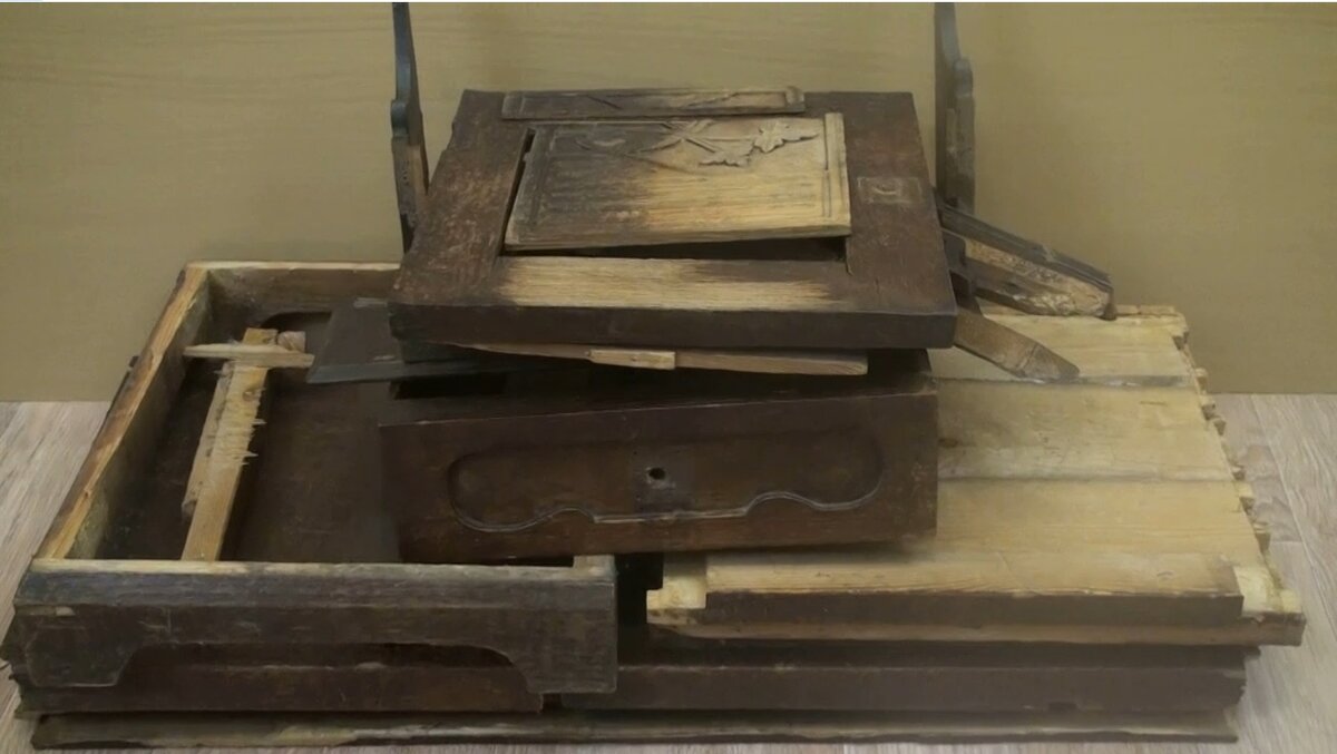 Реставрация мебели (часть 6). Правильные и неправильные вставки ...