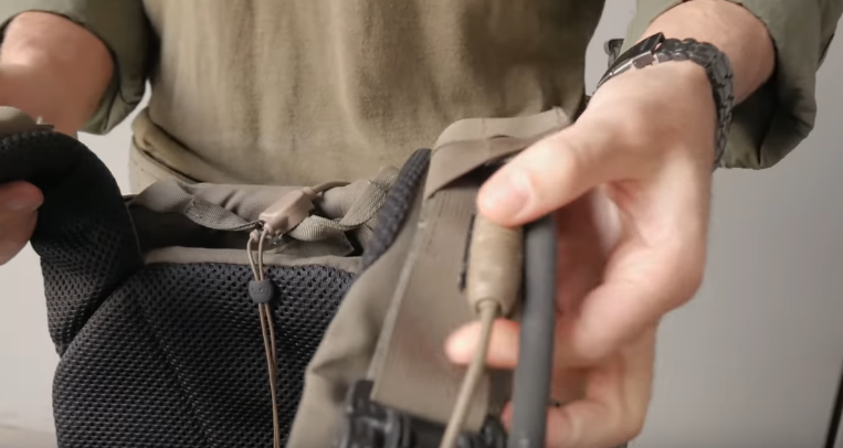 Бронежилет резервиста израильского спецназа. Скриншот https://m.youtube.com/watch?v=Uo_FFZAMXxs