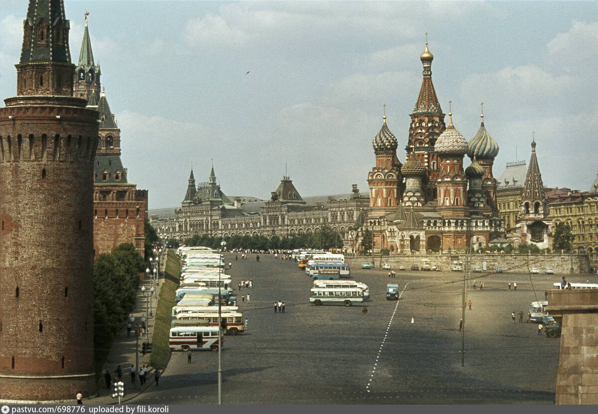 москва 1964 год на