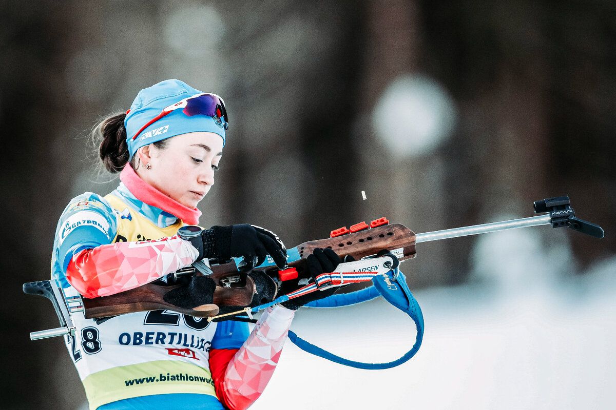 Анастасия Шевченко. Фото: International Biathlon Union 