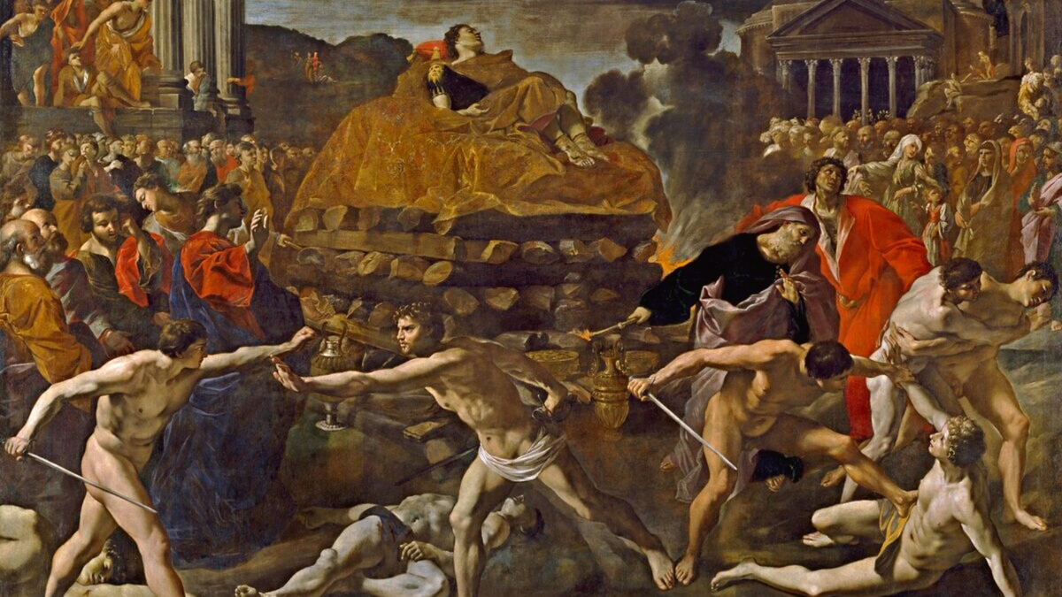 Похороны римского императора