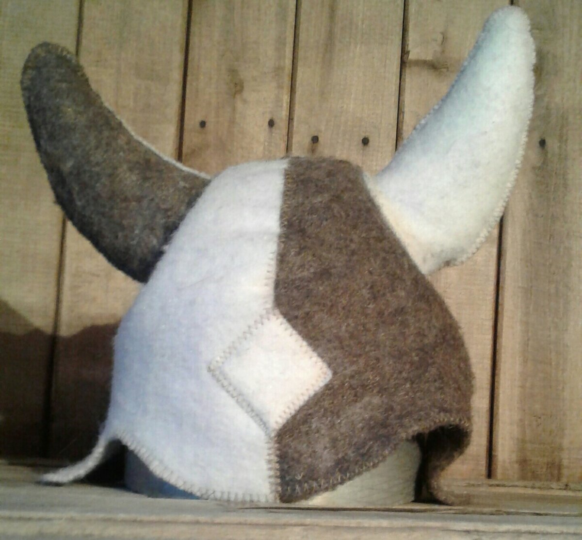                              Моя банная шапка.