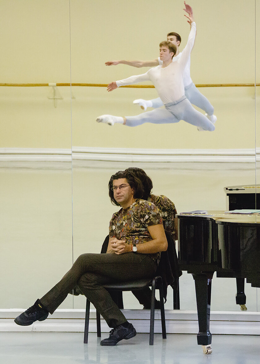 Николай Цискаридзе(картинка из открытого доступа сети Яндекс)