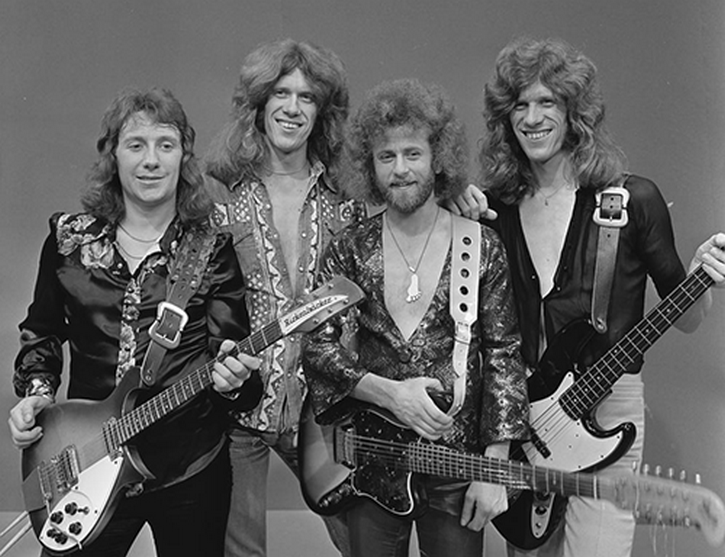 Злодейская голландская группа The Shoes, которая доставила нам столько труда и столько же удовольствия.