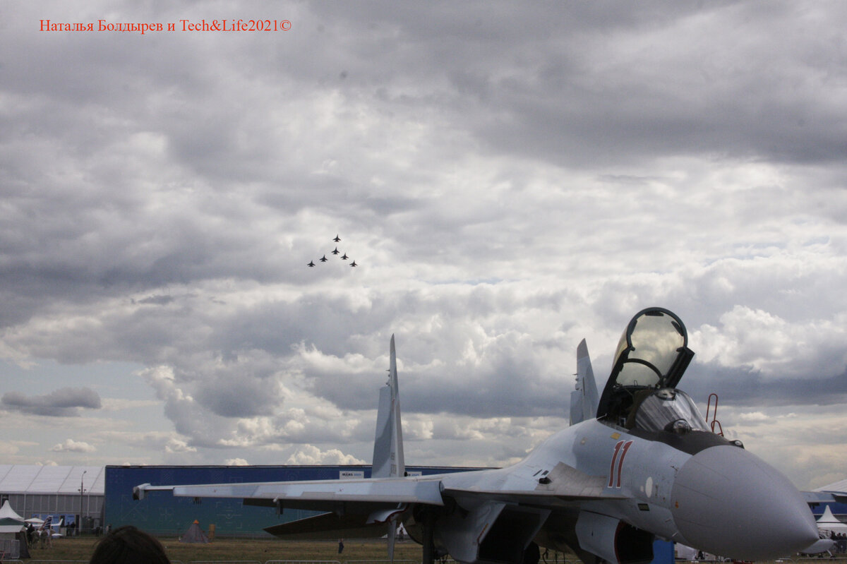 Су-35С (Наталья Болдырева и Tech&Life2021©) 