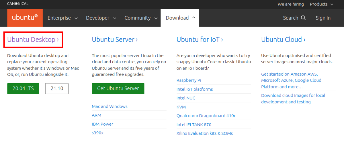 Установка Ubuntu Server 22.04 LTS