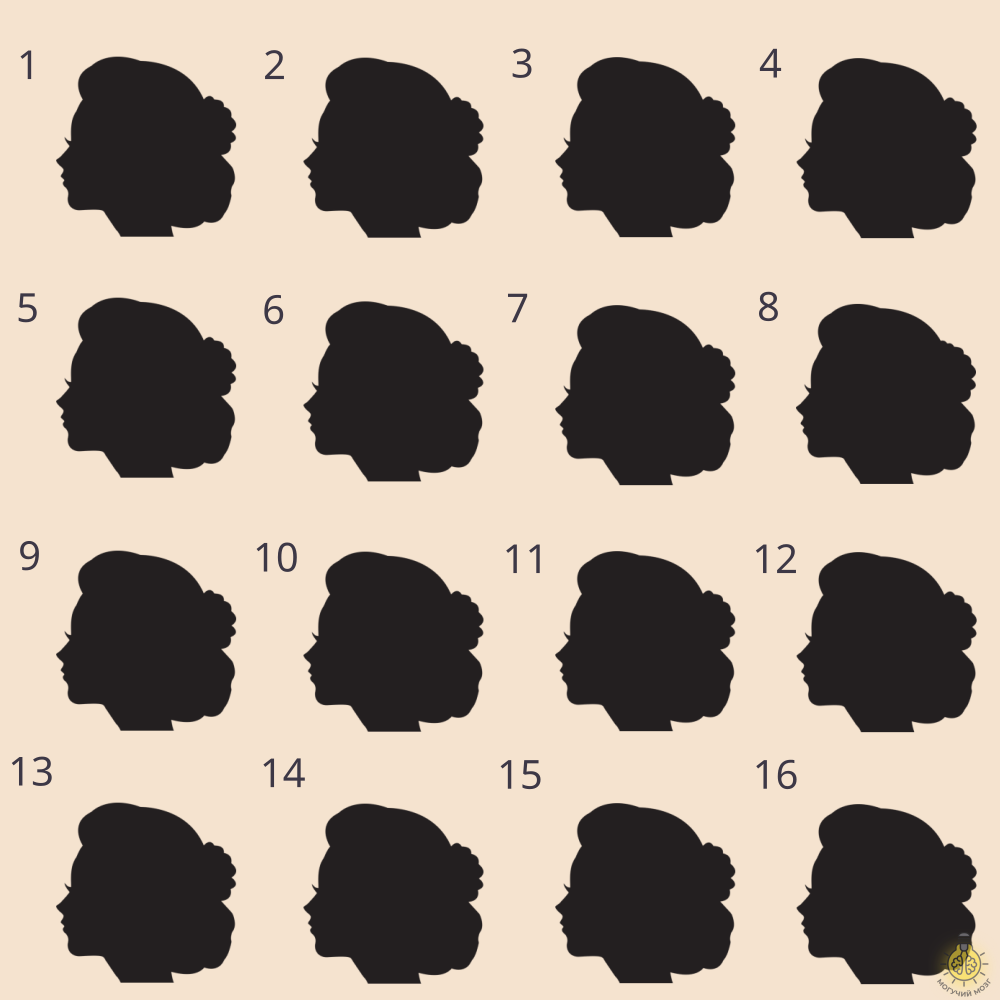 Профиль девушки