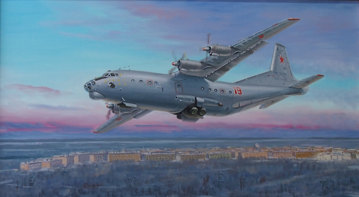 Картины художника -авиатора В.Ефремова г. Энгельс