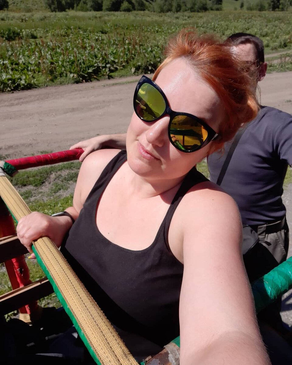 Мы ехали-ехали...)))